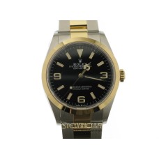 Rolex Explorer I ref. 124273 acciaio oro giallo 18kt nuovo 